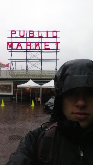 Pike's Place Selfie